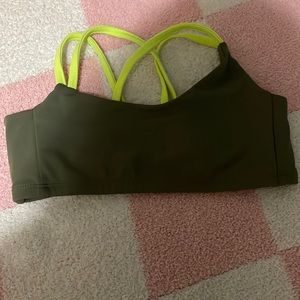 Five dancewear green top